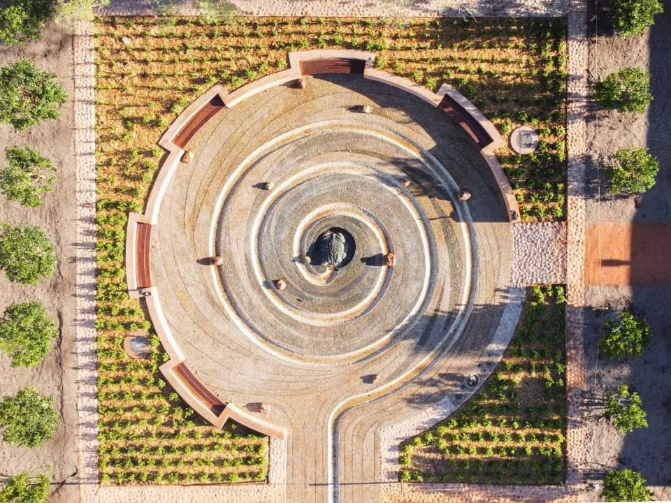 Babylonstoren Fountain - JDV Construction - 01