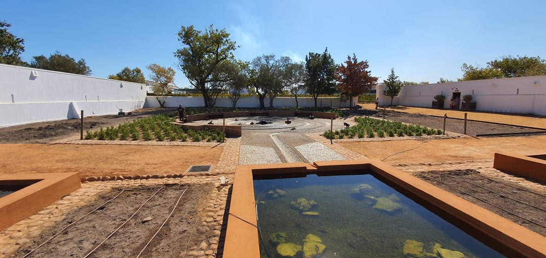 Babylonstoren Fountain - JDV Construction - 02