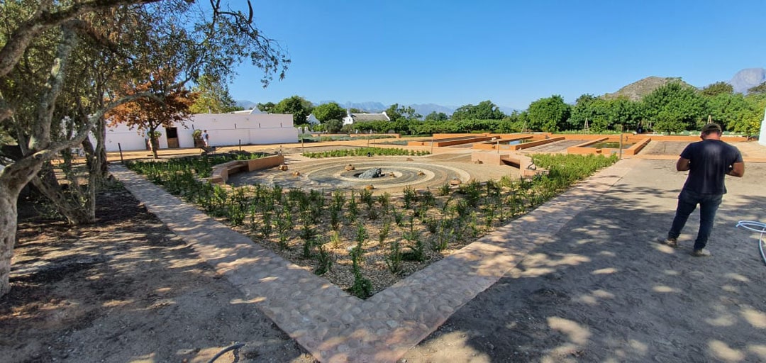 Babylonstoren Fountain - JDV Construction - 05