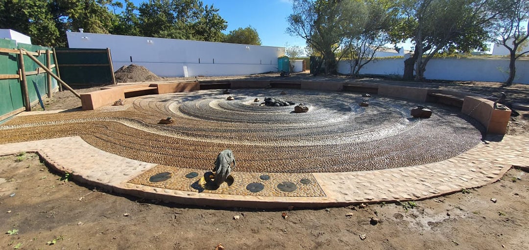 Babylonstoren Fountain - JDV Construction - 08