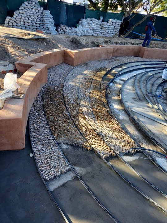 Babylonstoren Fountain - JDV Construction - 11