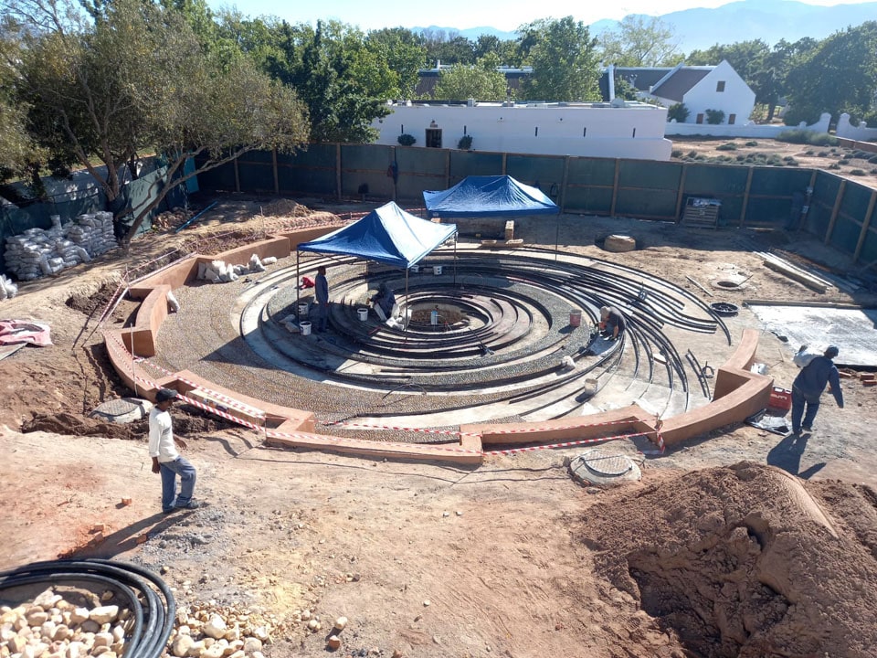 Babylonstoren Fountain - JDV Construction - 13