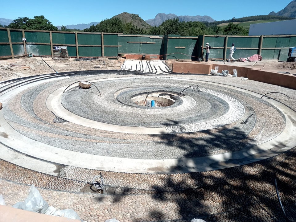 Babylonstoren Fountain - JDV Construction - 14