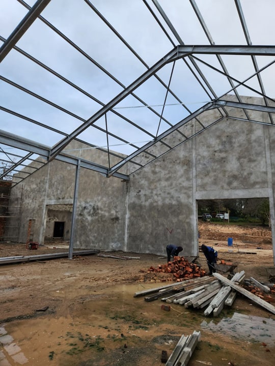 Babylonstoren Production Store - JDV Construction - 12