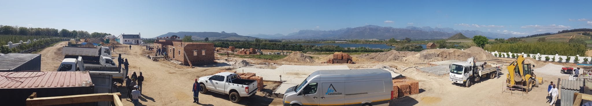 Baylonstoren Fynbos Guest Cottages - JDV Construction - 01