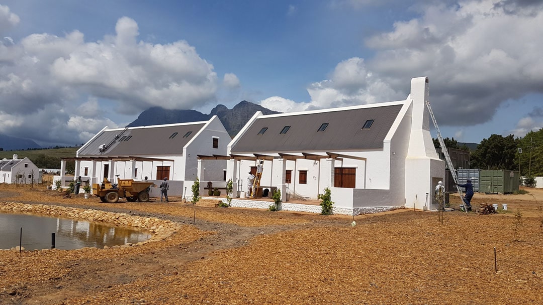 Baylonstoren Fynbos Guest Cottages - JDV Construction - 02