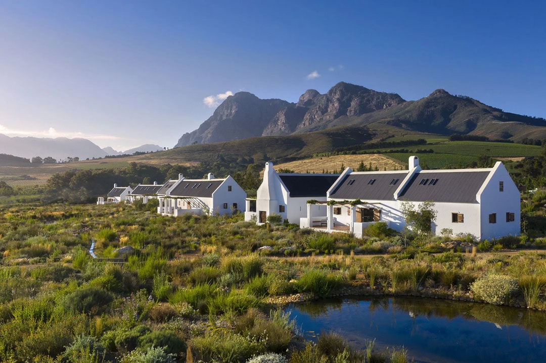 Baylonstoren Fynbos Guest Cottages - JDV Construction - 14