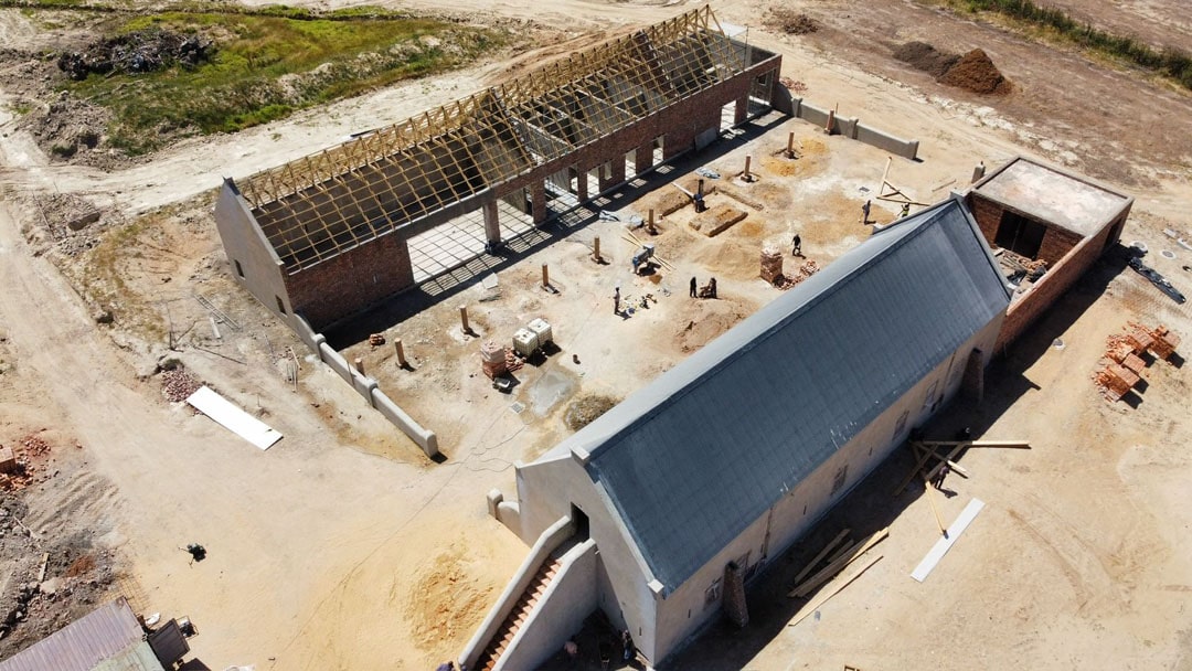 Kleinbosch Farm Buildings - JDV Construction - 01