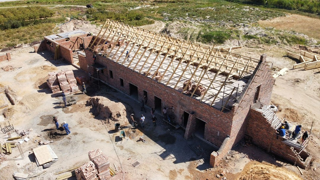 Kleinbosch Farm Buildings - JDV Construction - 02