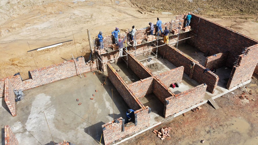 Kleinbosch Farm Buildings - JDV Construction - 09