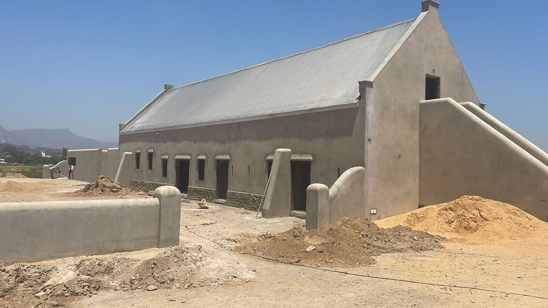 Kleinbosch Farm Buildings - JDV Construction - 17