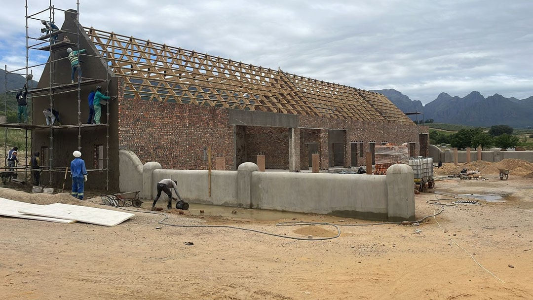 Kleinbosch Farm Buildings - JDV Construction - 19