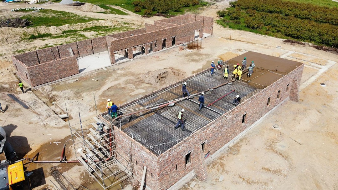 Kleinbosch Farm Buildings - JDV Construction - 21