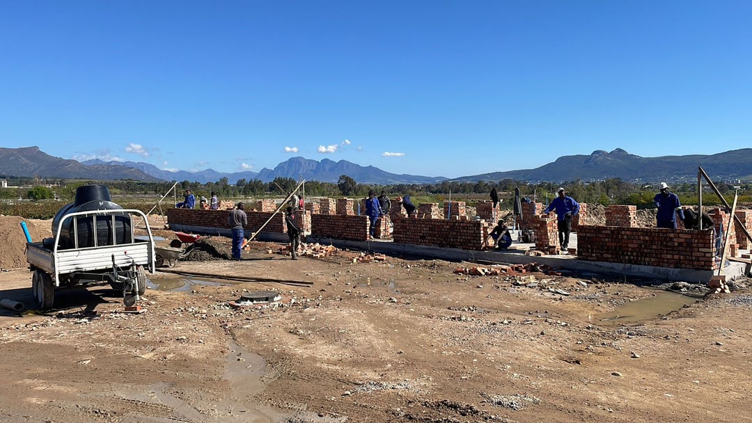 Kleinbosch Farm Buildings - JDV Construction - 24