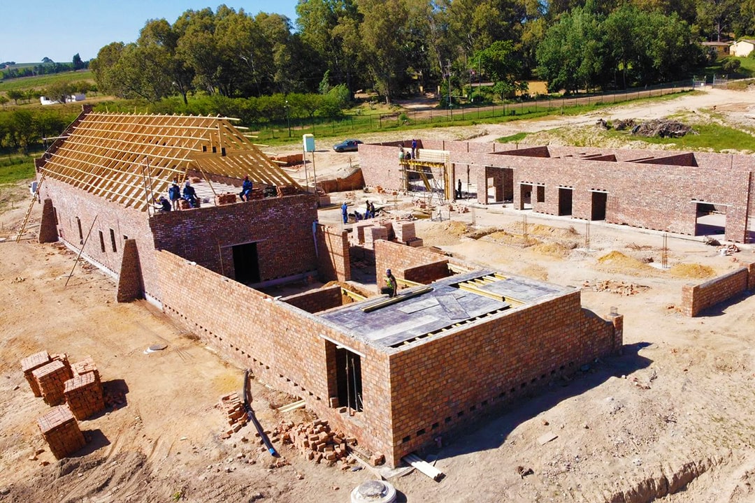 Kleinbosch Farm - Buildings - JDV Construction