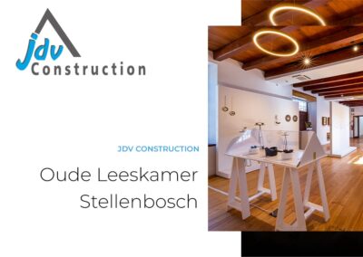 Oude Leeskamer – Stellenbosch