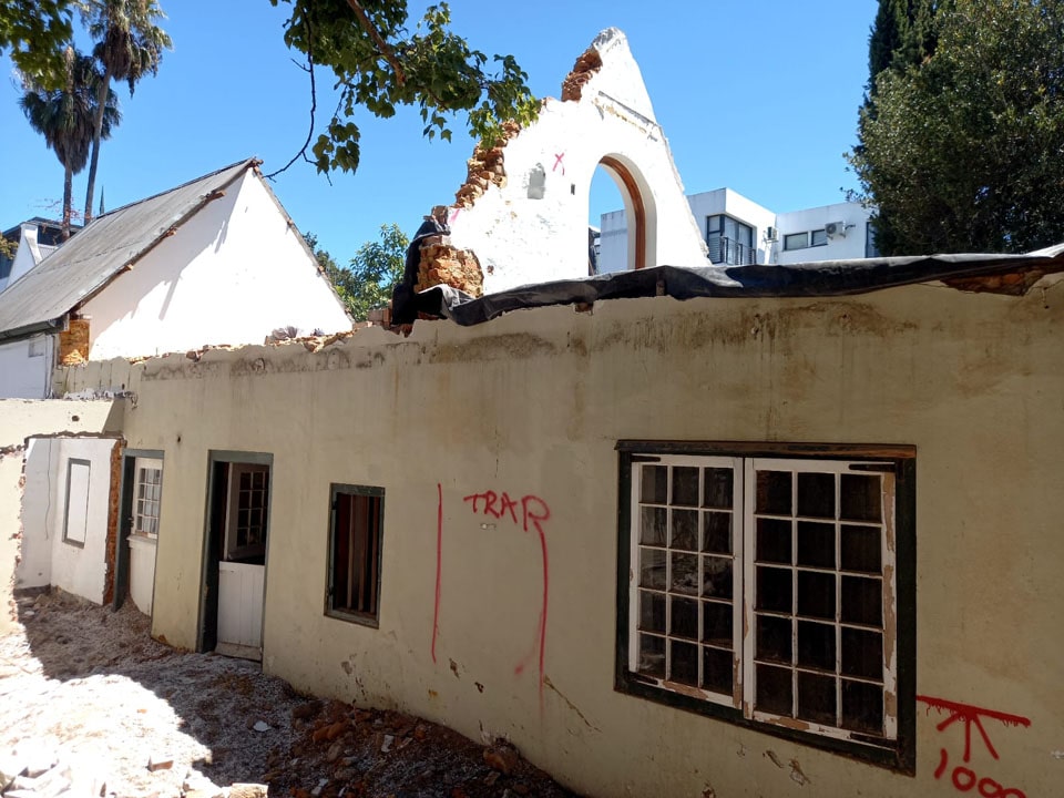 Oude Leeskamer - Stellenbosch - JDV Construction - 17