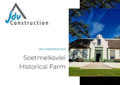 Soetmelksvlei Historical Farm