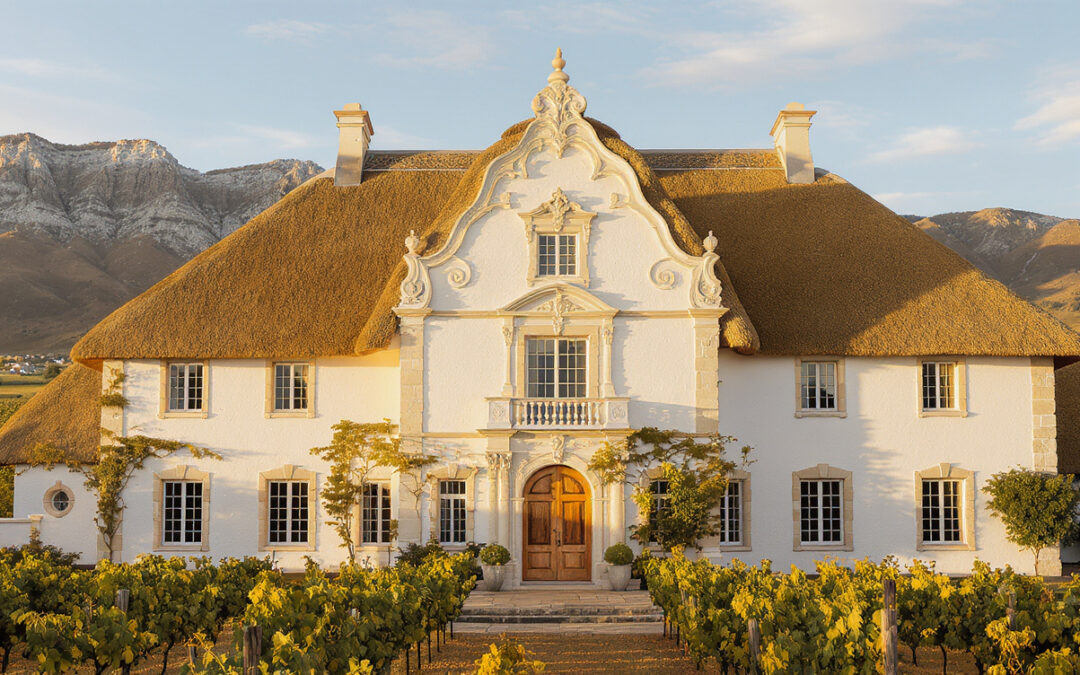 Cape Dutch Architecture Guide: Gables, Windows & Timber