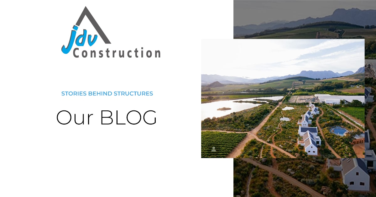 Our Blog - JDV Construction