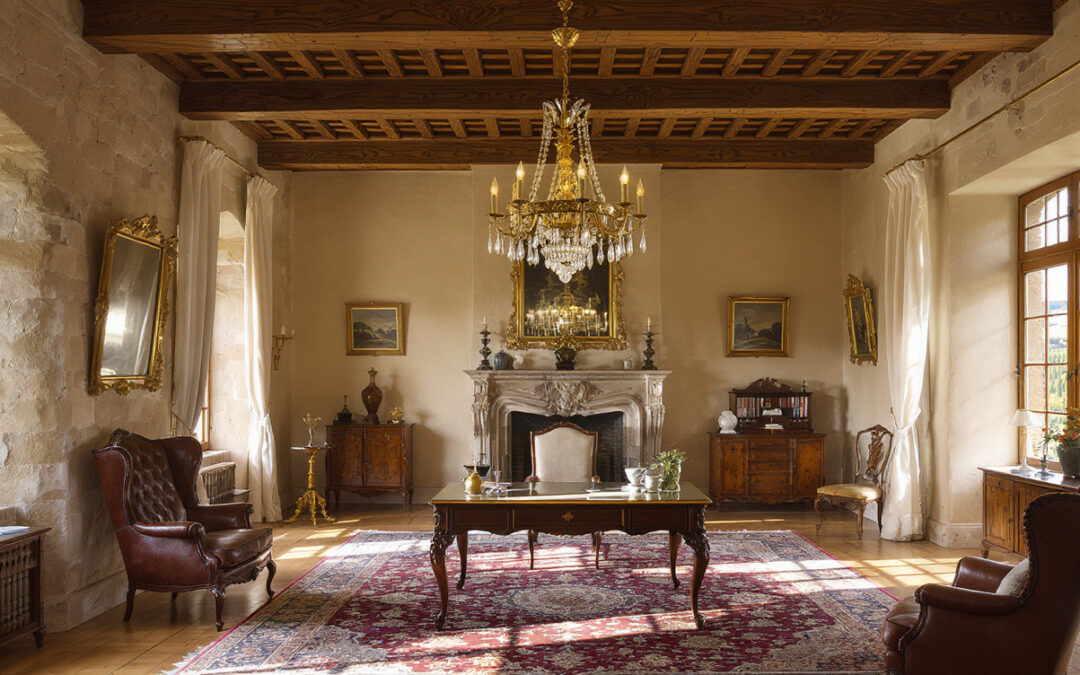 Discreet Fire Protection: Safeguarding Heritage Interiors