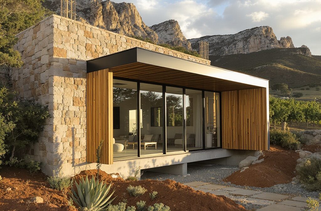 Home Renovation Before and After: Cape Winelands Transformation